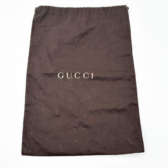 Gucci GG Crystal Metallic Silver Leather Sandals Heels EU 37 US 7 - Picture 14 of 14